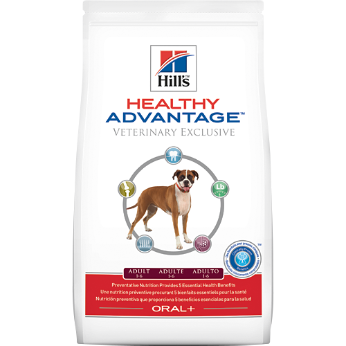 hills canine oral care