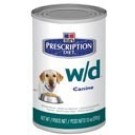 Hill's® Prescription Diet® w/d® Canine Low Fat-Glucose Management-Gastrointestinal 13oz Can