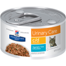 Hill's® Prescription Diet® c/d® Multicare Feline Vegetable, Tuna & Rice Stew 2.9 oz