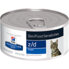 Hill's® Prescription Diet® z/d® Feline Skin/Food Sensitivities 5.5 oz 