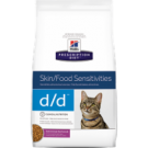 Hill's® Prescription Diet®d/d® Feline Skin Support Duck & Green Pea Formula 3.5lb 