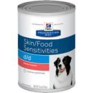 Hill's® Prescription Diet® d/d® Canine Skin Support Salmon Formula 13 oz can