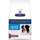 Hill's® Prescription Diet® d/d® Canine Skin Support Potato & Duck Formula 17.6lb 