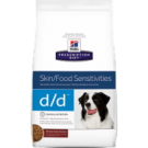 Hill's® Prescription Diet® d/d® Canine Skin Support Potato & Venison Formula 8lb 