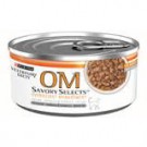 Purina Veterinary Diet OM Savory Selects Overweight Management® Feline Formula In Gravy - 5.5 oz can