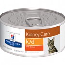 Hill's® Prescription Diet® k/d® Feline Kidney Care with Chicken 5.5oz 