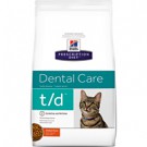 Hill's® Prescription Diet® t/d® Feline Dental Care 4lb 